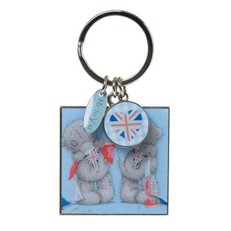 Vintage Me to You Bear Union Jack Keyring £4.50